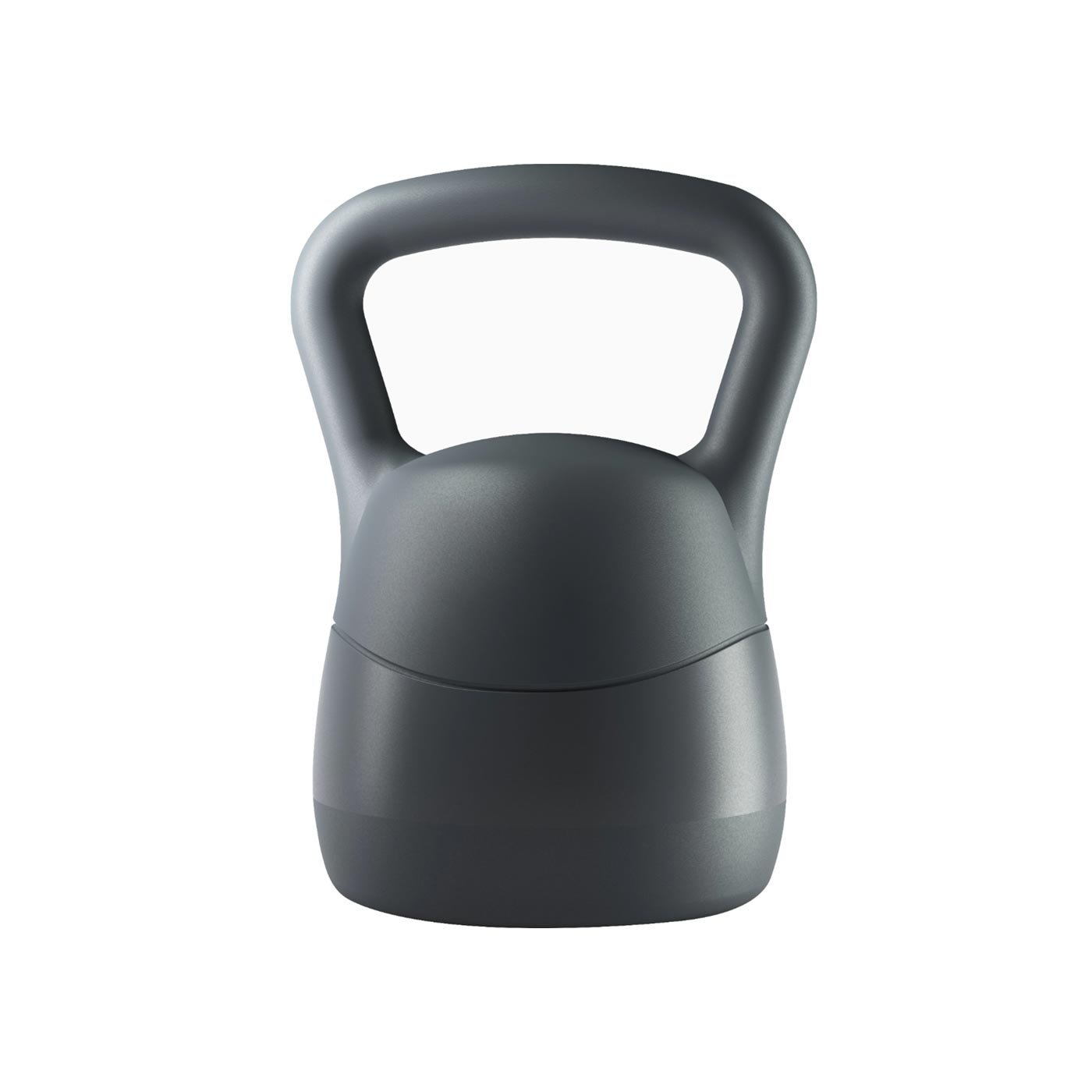 1 KettlebellConnect 2.0 - Adjustable Kettlebell - Cool Gray - Image 1