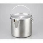 Pot Type Bucket with Lid