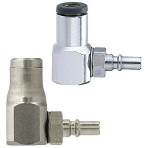 10300344340_0 Air Couplers/One-Touch Connector/Plug/90 Deg. Elbow - Image 1