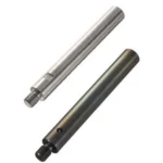 Linear Shafts-One End Threaded with Undercut and Wrench Flats / Cross-Drilled Hole