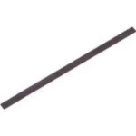 Heat-Resistant Ceramic Fiber Stick, Grindstone, Flat, Granularity #220 or Equivalent (Dark Brown)