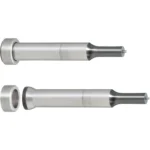 Tapered Head Jetter Punch - RX Coating (Al-Cr Coating + Nitriding Treatment) -