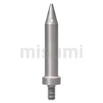 Locating Pilot Pin for Ultra-High Tensile Strength Materials, Spigot Male Thread Type