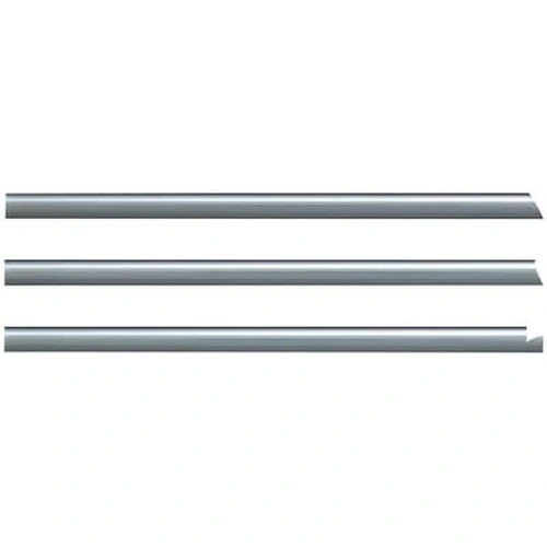 110200006050_0 Straight Ejector Pins With Tip Processed -High Speed Steel SKH51/L Dimension Designation Type- - Image 1