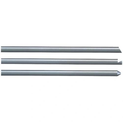 110200006750_0 Straight Ejector Pins With Tip Processed -Die Steel SKD61+Nitrided/Shaft Diameter・L Dimension Designation Type- - Image 1