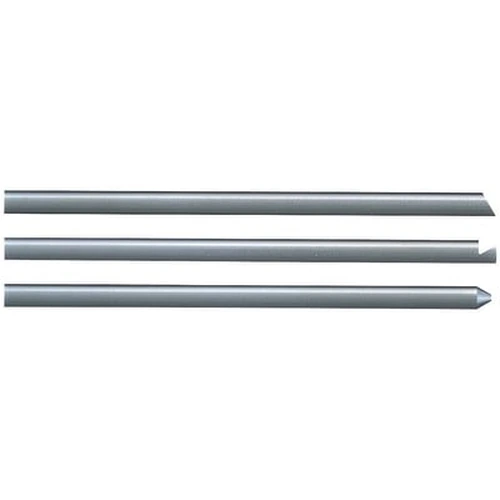 110200006930_0 Straight Ejector Pins With Tip Processed -Die Steel SKD61/4mm Head/L Dimension Designation Type- - Image 1