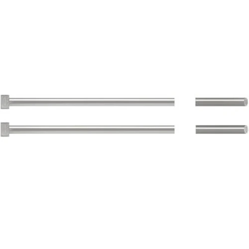 Straight Ejector Pins With Engraving -High Speed Steel SKH51/4mm Head/Convex Character Type-