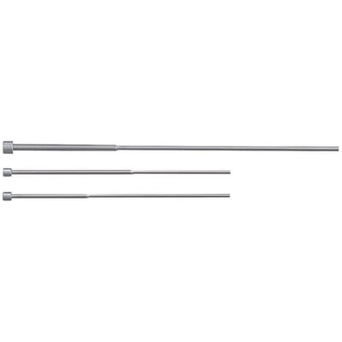 110200013230_0 Stepped Ejector Pins -Die Steel SKD61 / 4mm Head / L Dimension Designation Type_Tip Diameter・L Dimension Designation Type- - Image 1