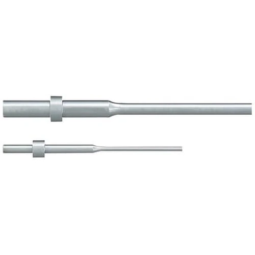 110200014970_0 Stepped Ejector Pins With Free Flange Position -High Speed Steel SKH51/Tip Diameter・L Dimension Designation Type- - Image 1