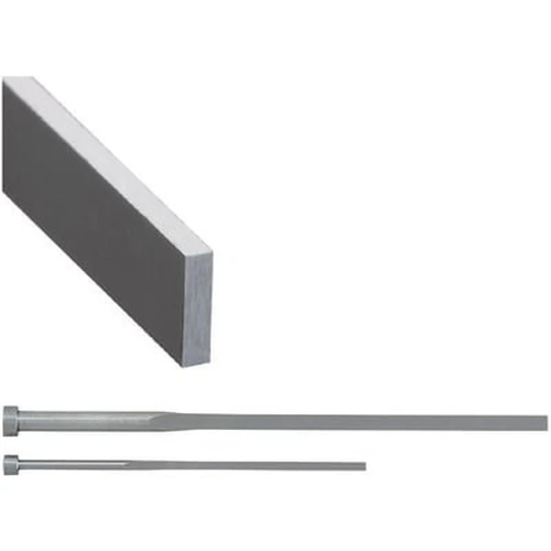 110200015760_0 Extra Precision Rectangular Ejector Pins -High Speed Steel SKH51/P・W Tolerance 0_-0.003/Free Designation Type- - Image 1