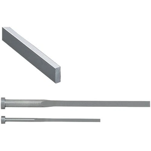 110200017070_0 Precision C-Chamfered Rectangular Ejector Pins -High Speed Steel SKH51/P・W Tolerance 0_-0.005/Free Designation Type- - Image 1