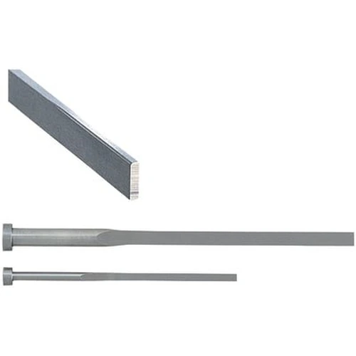 110200018130_0 R-Chamfered Rectangular Ejector Pins -High Speed Steel SKH51/P・W Tolerance 0_-0.01/R Position Selection Type- - Image 1