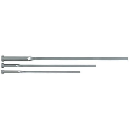 110200019710_0 Rectangular Ejector Pins For Large Mold -Die Steel SKD61+Nitrided / Blank Type_L Dimension Designation Type- - Image 1