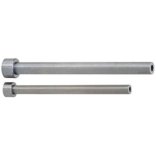 Straight Ejector Sleeves -SKD61+Nitriding / Concentricity0.03 / JIS Head / Shaft Diameter Selection_Designation Type-