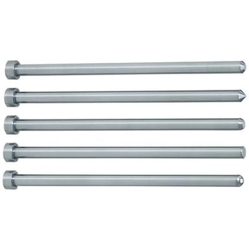 110200024430_0 Straight Center Pins With Tip Processed -High Speed Steel SKH51/Shaft Diameter (D) Selection Type- - Image 1