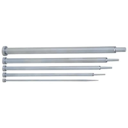 110200026350_0 One-Step Center Pins -High Speed Steel SKH51/Shaft Diameter (P) Designation (0.01mm Increments)/Shaft Diameter Tolerance 0_-0.005 Type- - Image 1