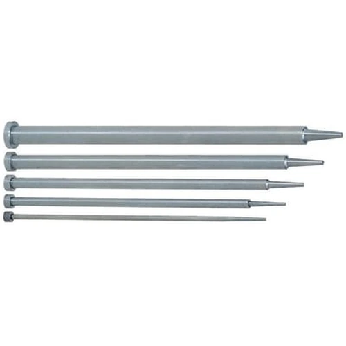 110200028540_0 One-Step Center Pins -Die Steel SKD61/4mm Head/Shaft Diameter (P) Designation (0.01mm Increments) Type- - Image 1