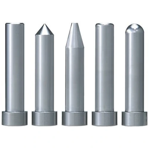 Straight Core Pins With Tip Processed -JIS Head / -Shaft Diameter (D) Selection_Shaft Diameter (P) Designation (0.01mm Increments) Type-