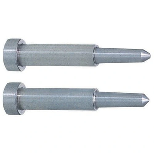 Precision One-Step Core Pins -Shaft Diameter (P) Designation (0.005mm Increments)/Shaft Diameter Tolerance 0_-0.005/Tip A・V Tolerance ±0.005 Type-