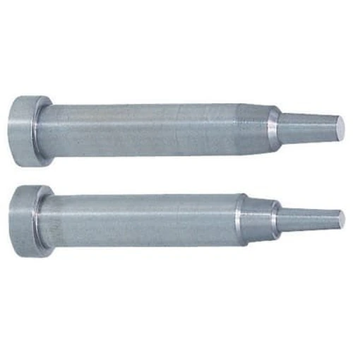 Precision Two-Step Core Pins -Shaft Diameter (D) Selection/Shaft Diameter Tolerance 0_-0.005/Tip A･V･E Tolerance ±0.005 Type-