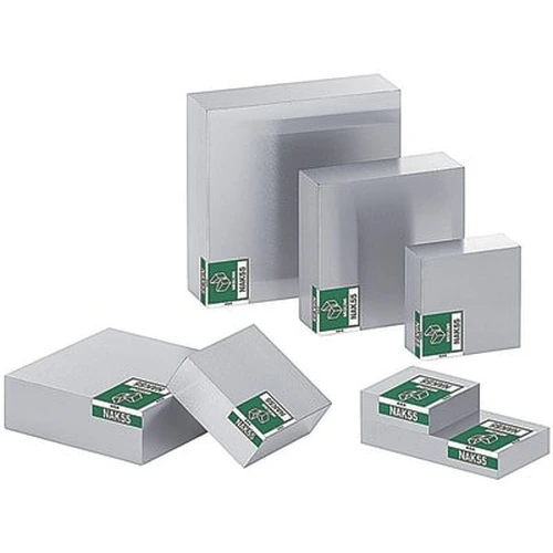 110200047620_0 Milled Plates -NAK55/Perpendicularity Precision 0.015/Standard Type/Free Size Type- - Image 1