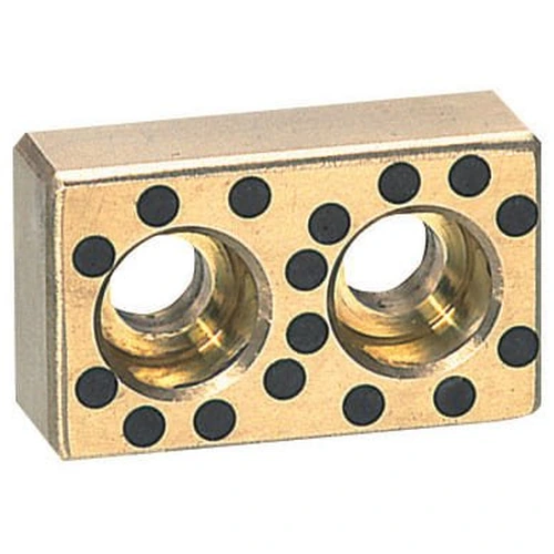 Compact Oil-Free Slide Plates -Copper Alloy 10mm Type-