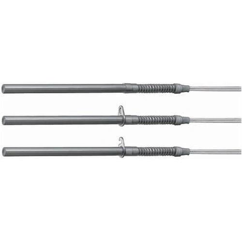 110200127510_0 Cartridge Heaters -L Dimension・W Dimension・Flange Selection・With Lead Protection Cover- - Image 1