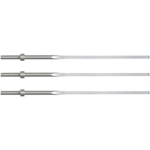 110200160840_0 Rectangular Ejector Pins With Free Flange Position -High Speed Steel SKH51/L・P・W・N Dimension Designation Type- - Image 1