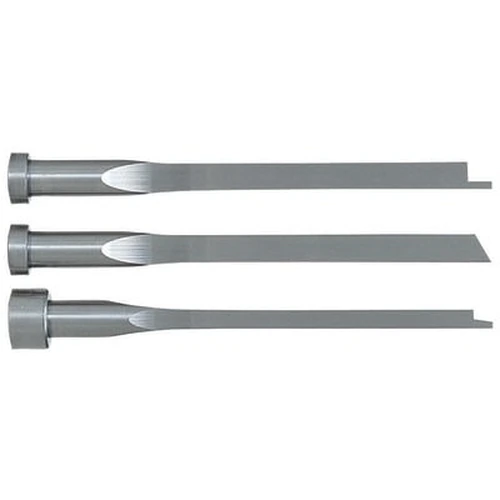 110200164520_0 R-Chamfered Rectangular Ejector Pins With Tip Processed -High Speed Steel SKH51/P・W Tolerance 0_-0.01/Free Designation Type- - Image 1