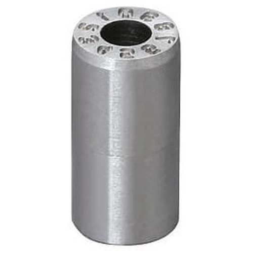 Date Marked Pin Set (Outside Rings For Plate Side Exchange Type) – Outer Corner Tapered Type –