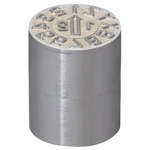 Date Marked Pin Set (Convex Character Type) – Plate Side Exchange Type –