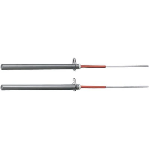 110200172920_0 Cartridge Heaters With Tip Part Heating -L Dimension・Wattage・Flange Selection- - Image 1