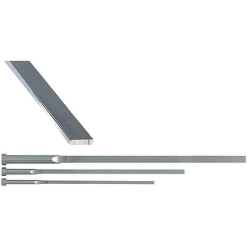 110200182360_0 R-Chamfered Rectangular Ejector Pins For Large Mold -Die Steel SKD61+Nitrided/Free Designation Type- - Image 1