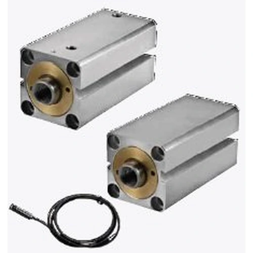 110200214220_0 Hydraulic Cylinder Compact Type (Switch Mounted Single Rod Type) SD 70・140kgf/cm² - Image 1