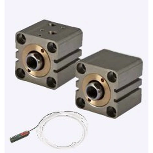 110200214310_0 Hydraulic Cylinder Aluminium Compact (Single Rod Type) / Aluminium Compact (Switch Mounted Single Rod Type) SD 125kgf/cm² - Image 1