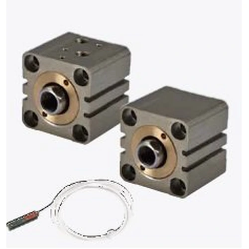 110200214470_0 Hydraulic Cylinder Aluminium Compact (Single Rod Type) / Aluminium Compact (Switch Mounted Single Rod Type) SD 160kgf/cm² - Image 1