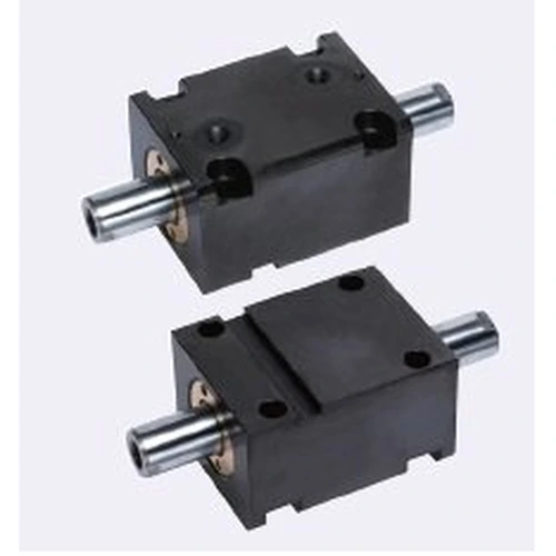 110200220610_0 Hydraulic Cylinder Compact Type (Double Rod Type) LA 70・140kgf/cm² - Image 1