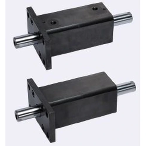 110200221130_0 Hydraulic Cylinder Compact Type (Double Rod Type) FA 70・140kgf/cm² - Image 1
