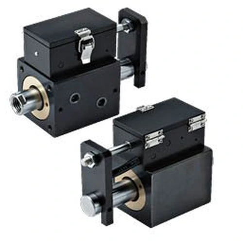 110200223660_0 Hydraulic Cylinder Compact Type (Limit Switch Box Double Rod Type) SD 70・140kgf/cm² - Image 1