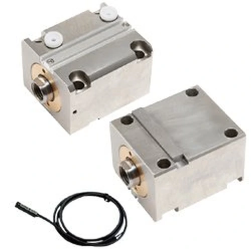 110210016649_0 Hydraulic Cylinder Compact Type (Switch Mounted Single Rod Type) LA 70・140 kgf/cm² - Image 1