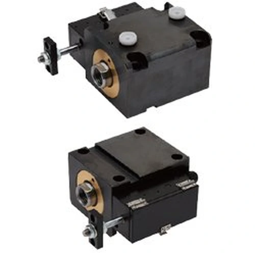 110210017099_0 Hydraulic Cylinder Compact (Limit Switch Box Single Rod Type) LA 70・140 kgf/cm² - Image 1