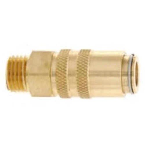 MOLD COUPLING SOCKETS -DIN Type/Male Thread/No Valve/Heat Resistance 160 Degree/Metric Thread-