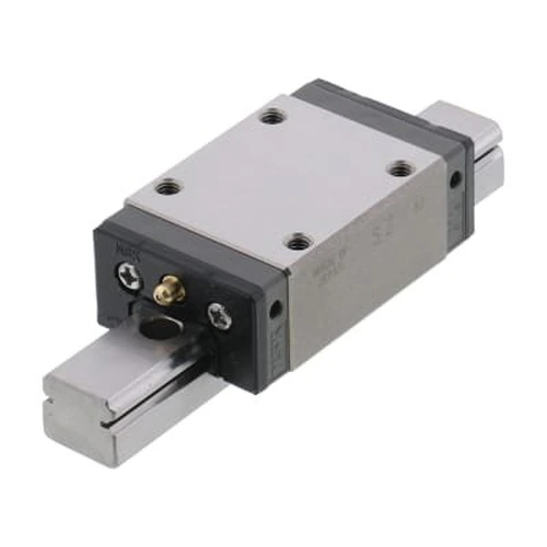 Linear Guides for Heavy Load – Stainless Steel – With Plastic Retainers, Interchangeable, Light Preload