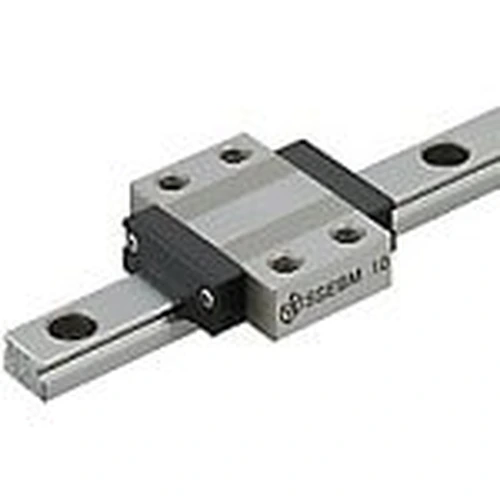 Miniature Linear Guides – Wide Standard Blocks, Light Preload / Slight Clearance