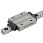 Miniature Linear Guides - Wide Long Blocks, Light Preload