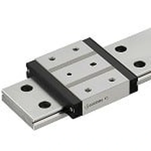 Miniature Linear Guides – Wide Rails – Standard Blocks with Dowel Holes, Light Preload