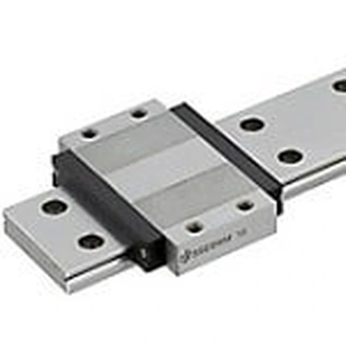 110300046230_0 Miniature Linear Guides - Wide Rails - Wide Standard Blocks, Light Preload / Slight Clearance - Image 1