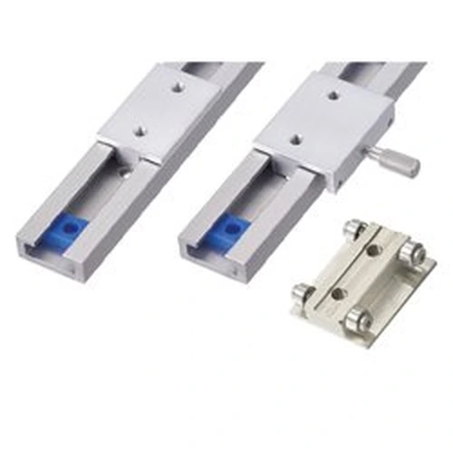 Simplified Slide Rails – Load Rating: 79N/pc – Aluminum, With Ball Bearing