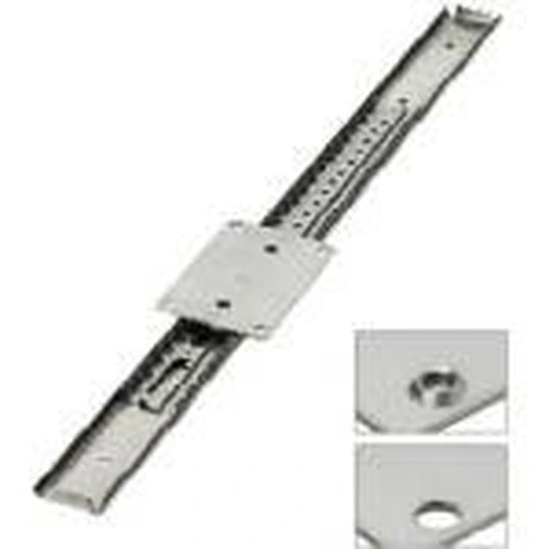 Simplified Slide Rails (Load Rating: 65N~120N/pc) – Stainless Steel, Retainer
