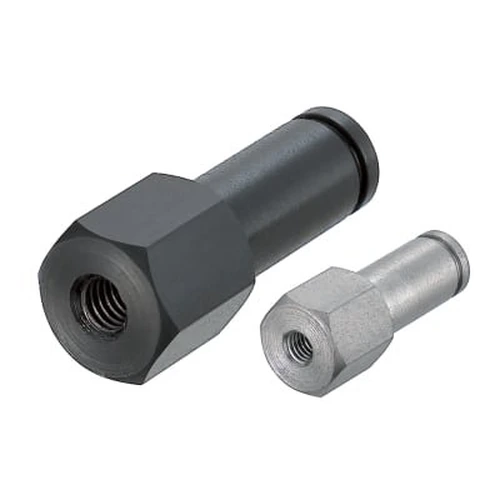 110300093920_0 Cantilever Shafts - Screw Mount with Retaining Ring Groove - Hex - Image 1